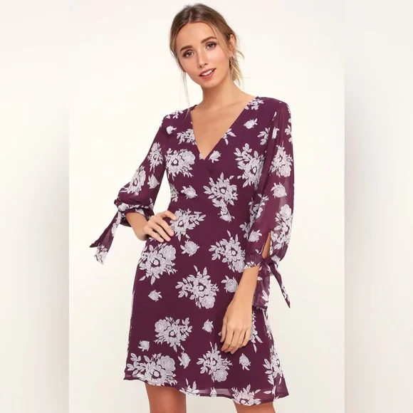 Lulus | Dresses | Lulus Unbelievable Beauty Purple Floral Print Long Sleeve Skater Dress Size M | Poshmark Lulus | Dresses | Lulus Unbelievable Beauty Purple Floral Print Long Sleeve Skater Dress Size M | Poshmark